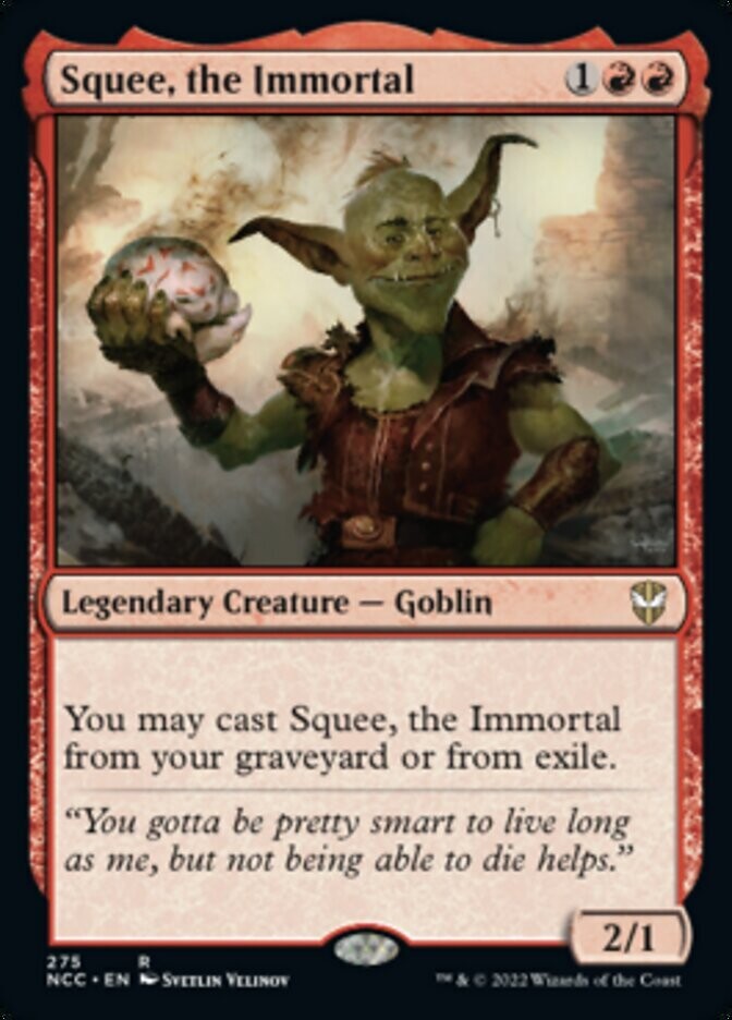 Squee, the Immortal (Rare-NCC)