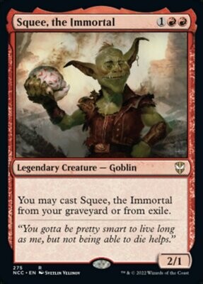 Squee, the Immortal (Rare-NCC)