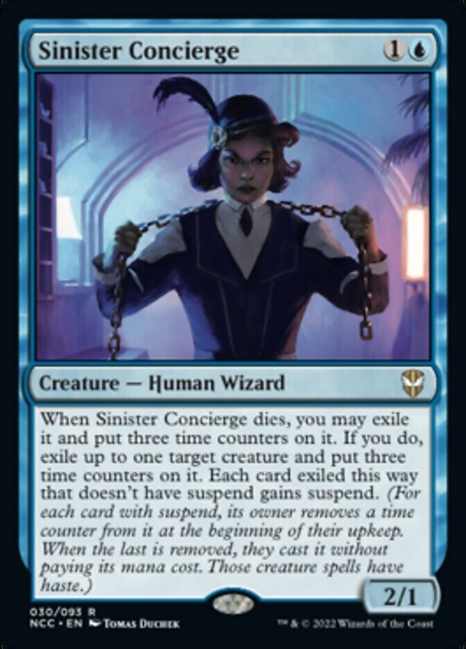 Sinister Concierge (Rare-NCC)