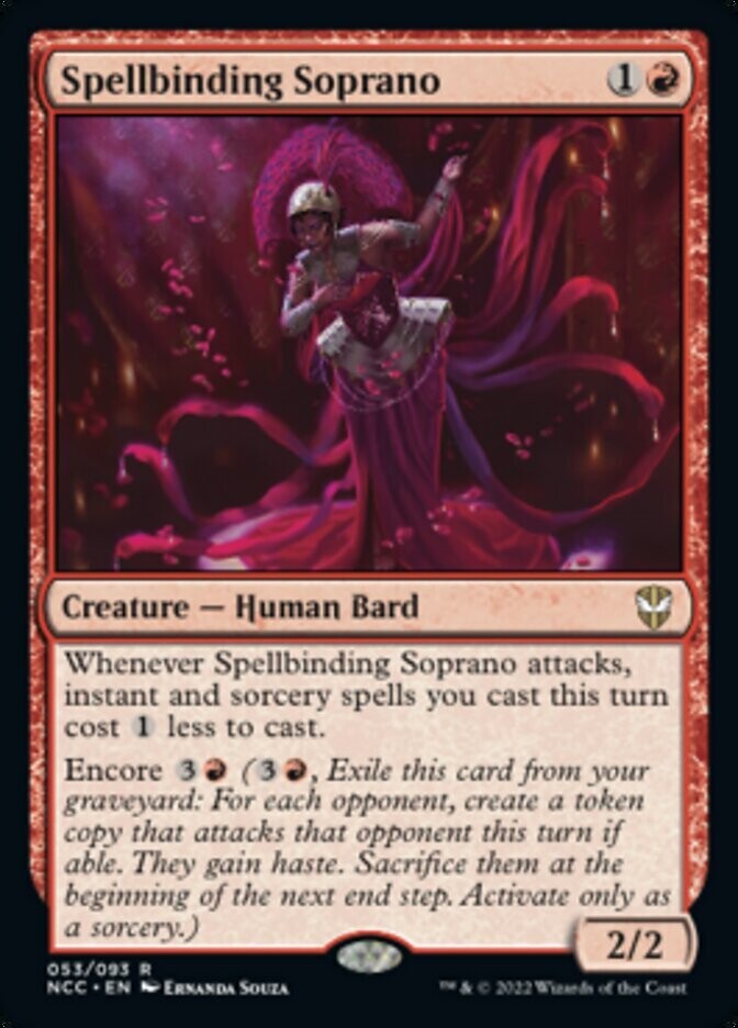Spellbinding Soprano (Rare-NCC)