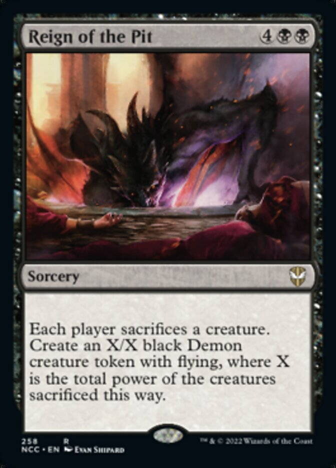 Reign of the Pit (Rare-NCC)