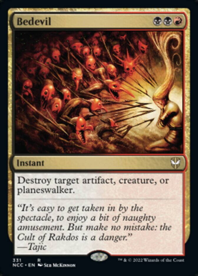 Bedevil (Rare-NCC)