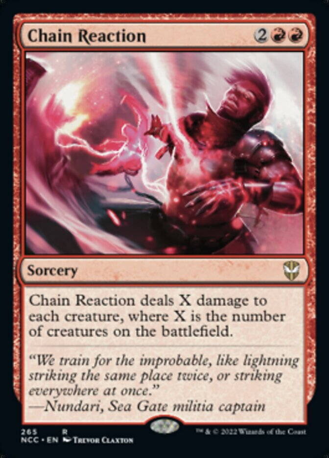 Chain Reaction (Rare-NCC)