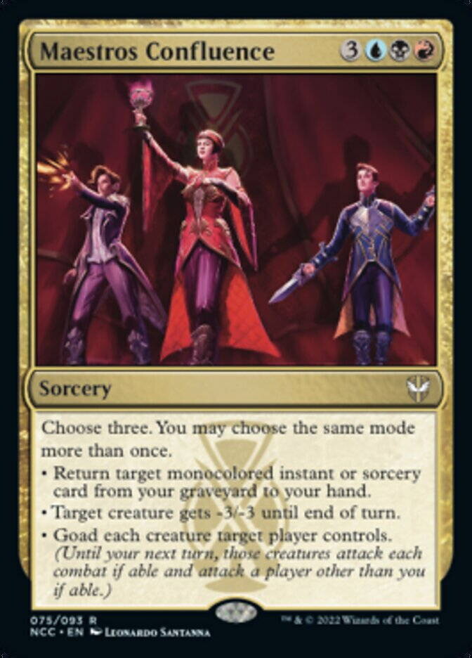 Maestros Confluence (Rare-NCC)
