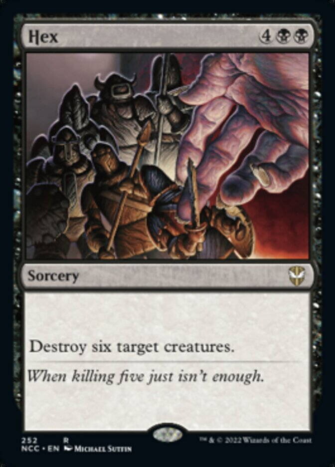 Hex (Rare-NCC)