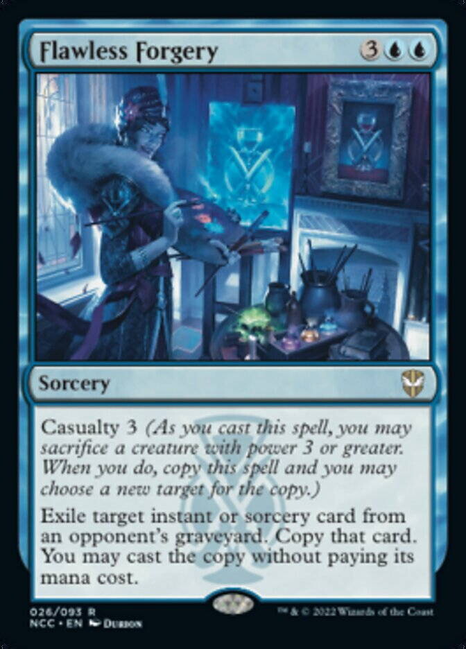 Flawless Forgery (Rare-NCC)