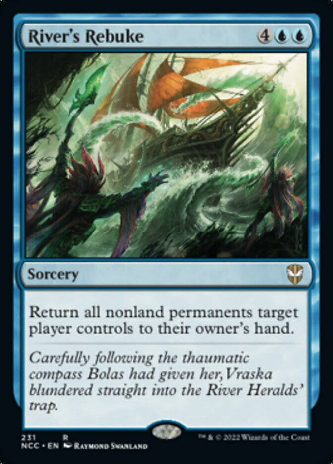 River&#39;s Rebuke (Rare-NCC)