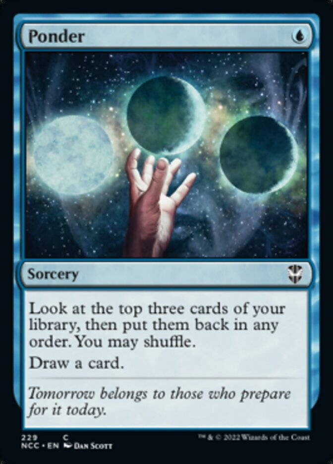 Ponder (NCC)