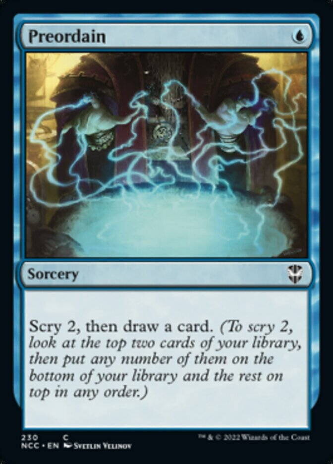 Preordain (Common - NCC)