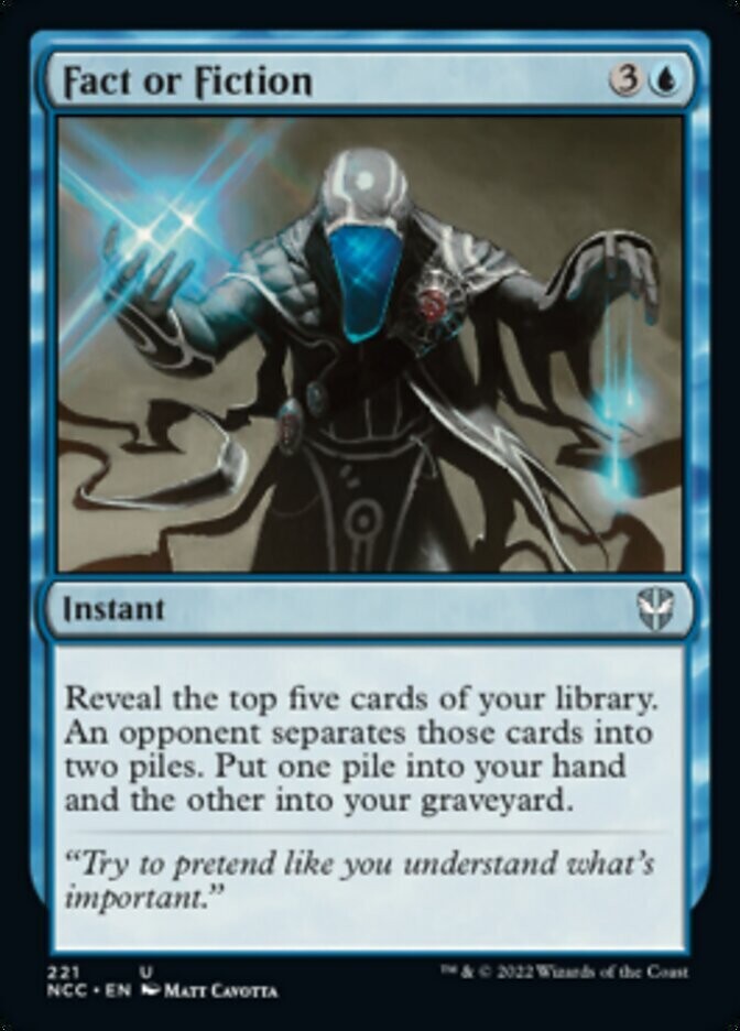 Fact or Fiction (Uncommon-NCC)