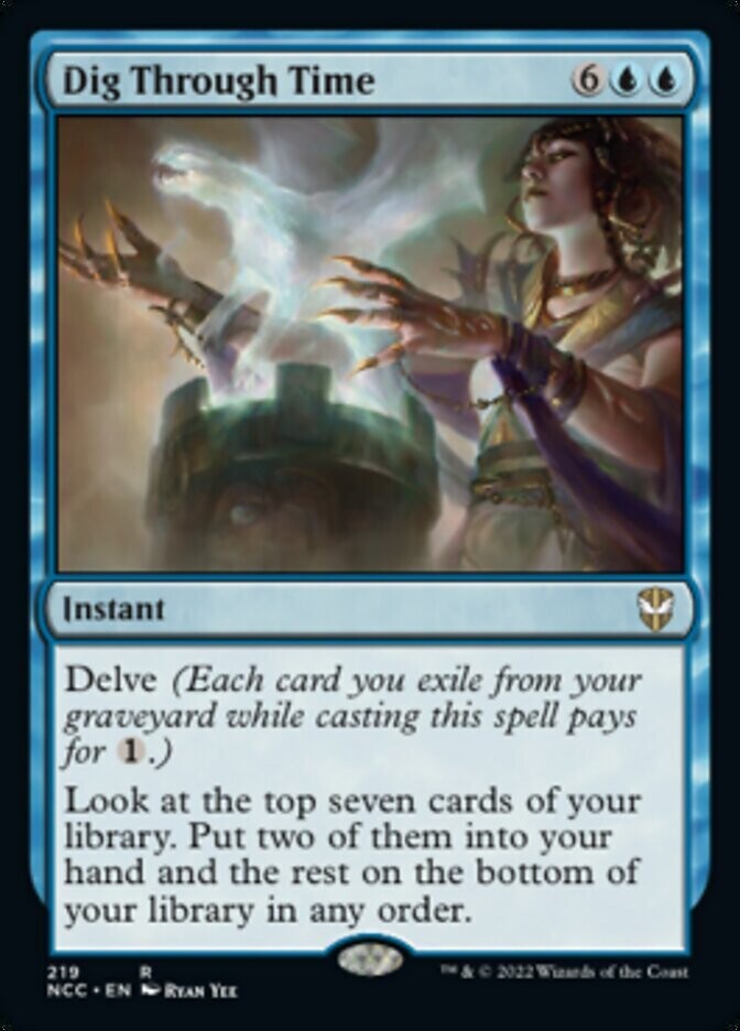 Dig Through Time (Rare-NCC)
