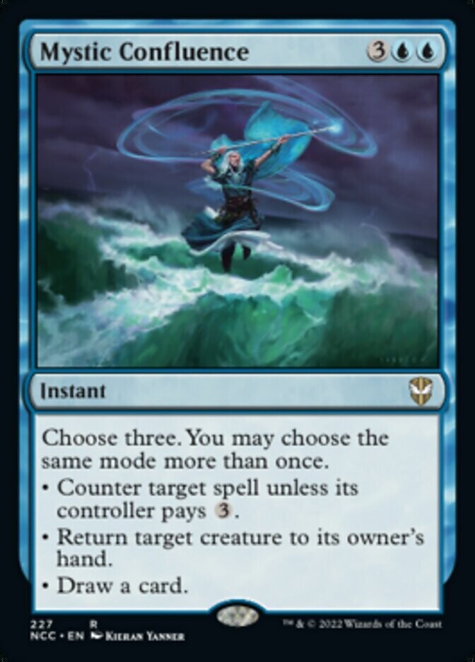 Mystic Confluence (Rare-NCC)