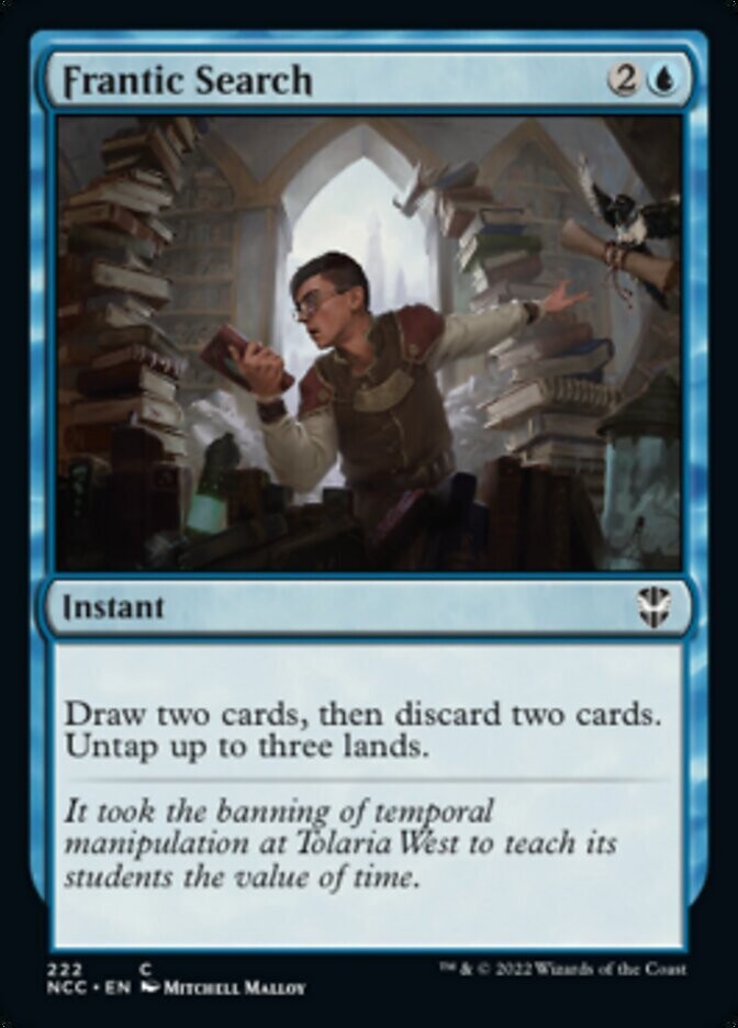Frantic Search (Common - NCC)