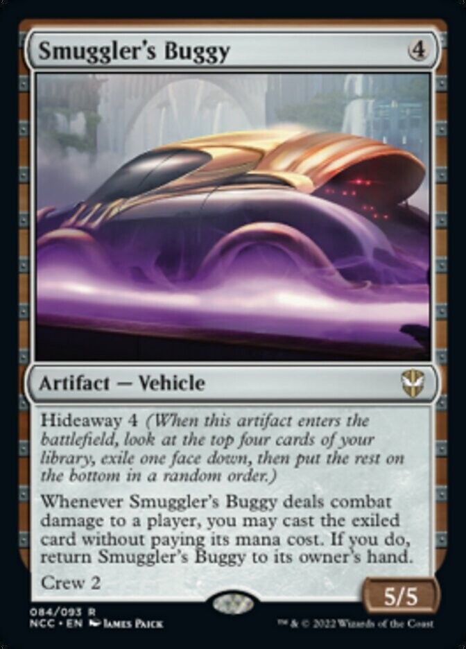 Smuggler&#39;s Buggy (Rare-NCC)