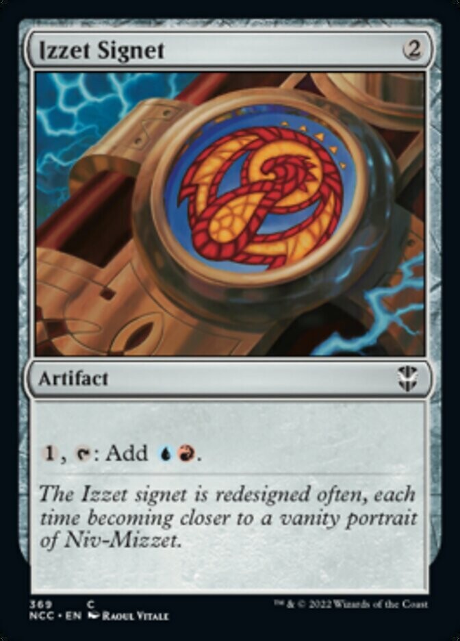 Izzet Signet (Common - NCC)