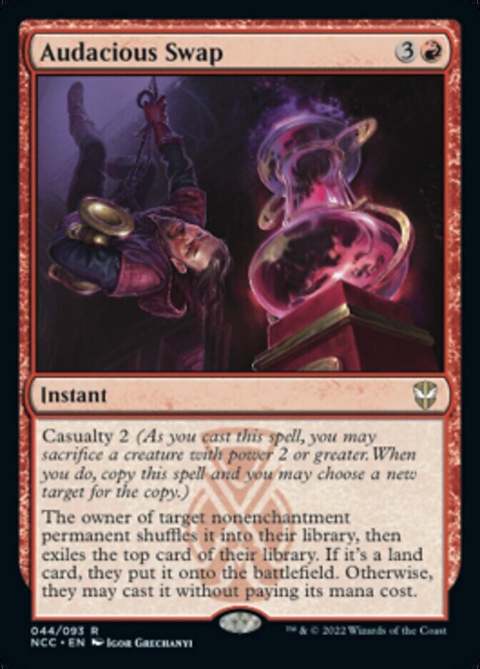 Audacious Swap (Rare-NCC)
