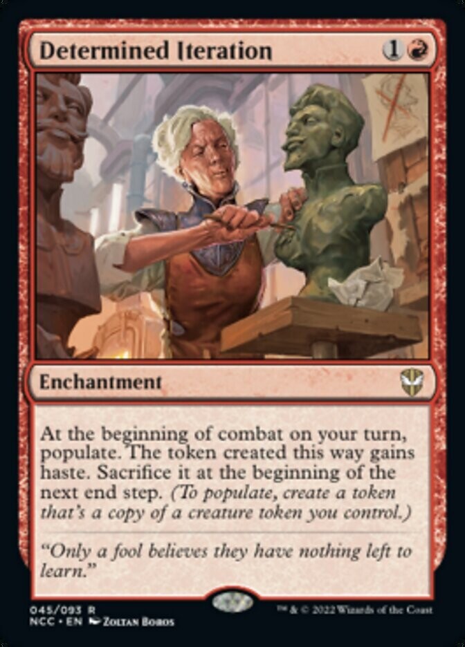 Determined Iteration (Rare-NCC)