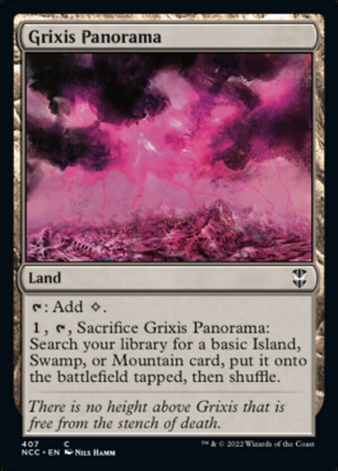 Grixis Panorama (Land-NCC)