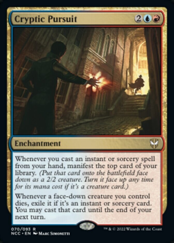 Cryptic Pursuit (Rare-NCC)