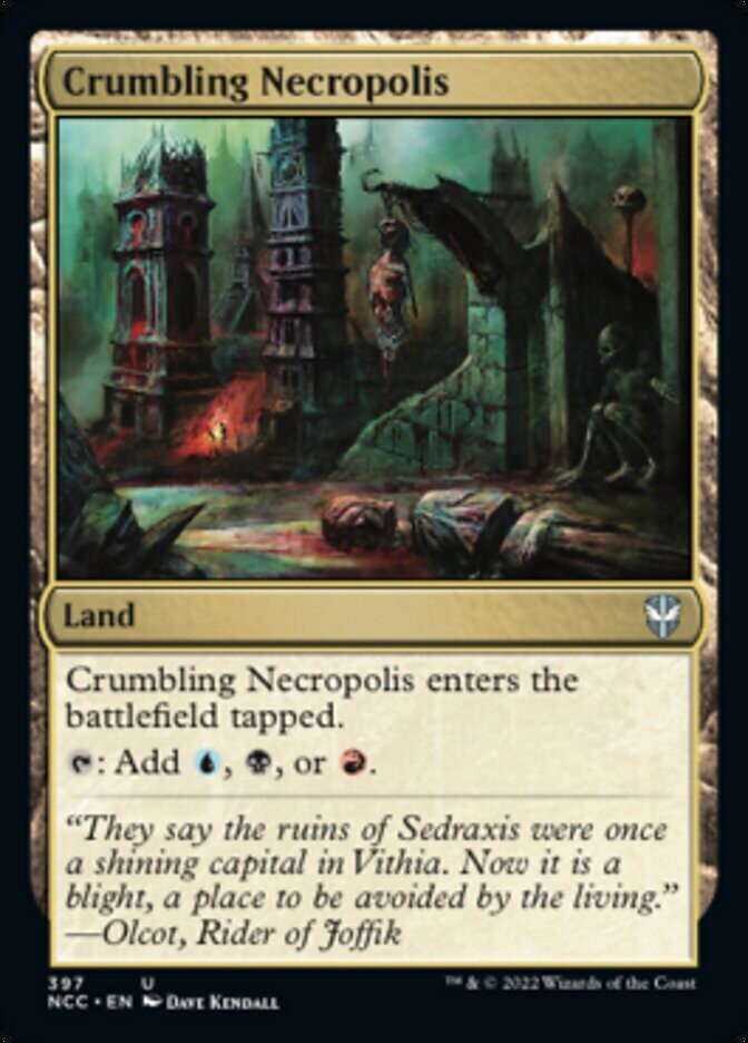 Crumbling Necropolis (Land-NCC)