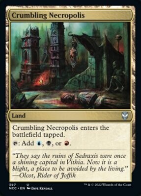 Crumbling Necropolis (Land-NCC)