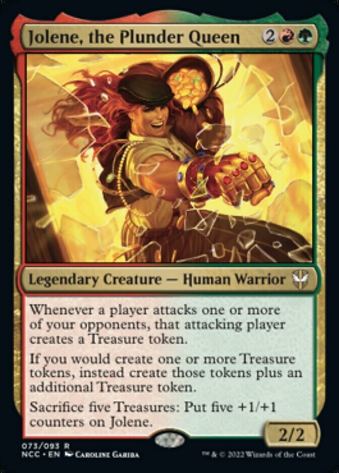 Jolene, the Plunder Queen (Rare-NCC)