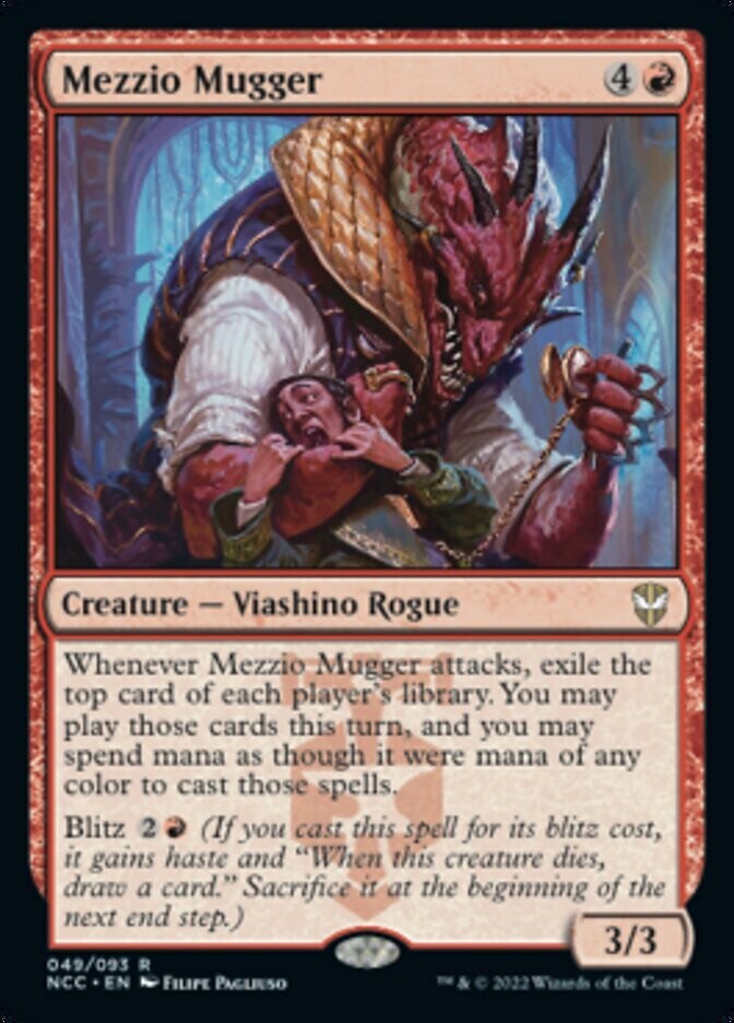 Mezzio Mugger (Rare-NCC)