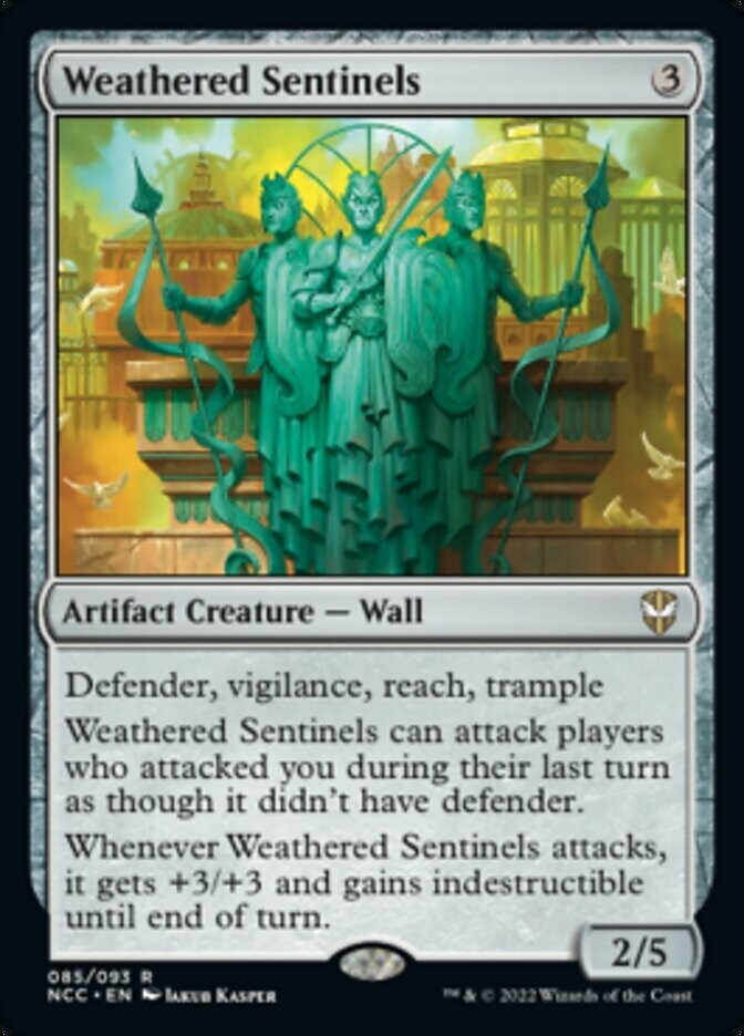 Weathered Sentinels (Rare-NCC)