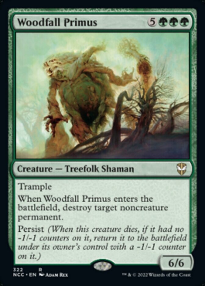 Woodfall Primus (Rare-NCC)