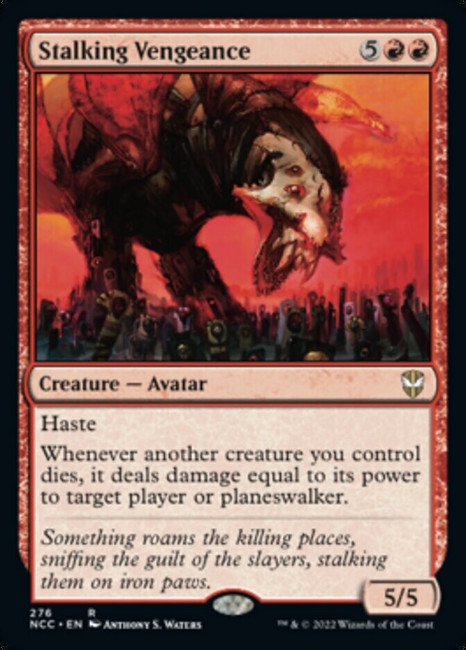 Stalking Vengeance (Rare-NCC)