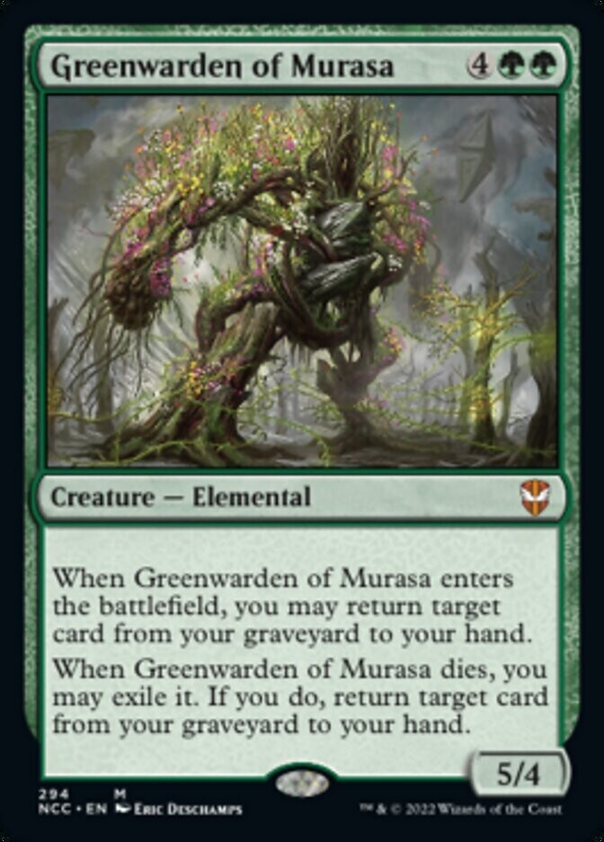 Greenwarden of Murasa (Mythic-NCC)