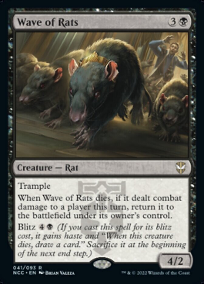 Wave of Rats (Rare-NCC)