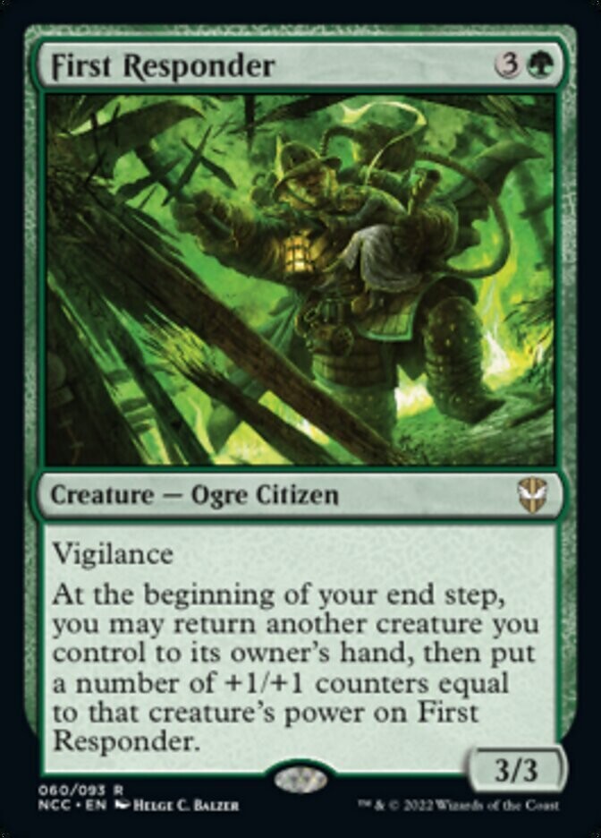 First Responder (Rare-NCC)