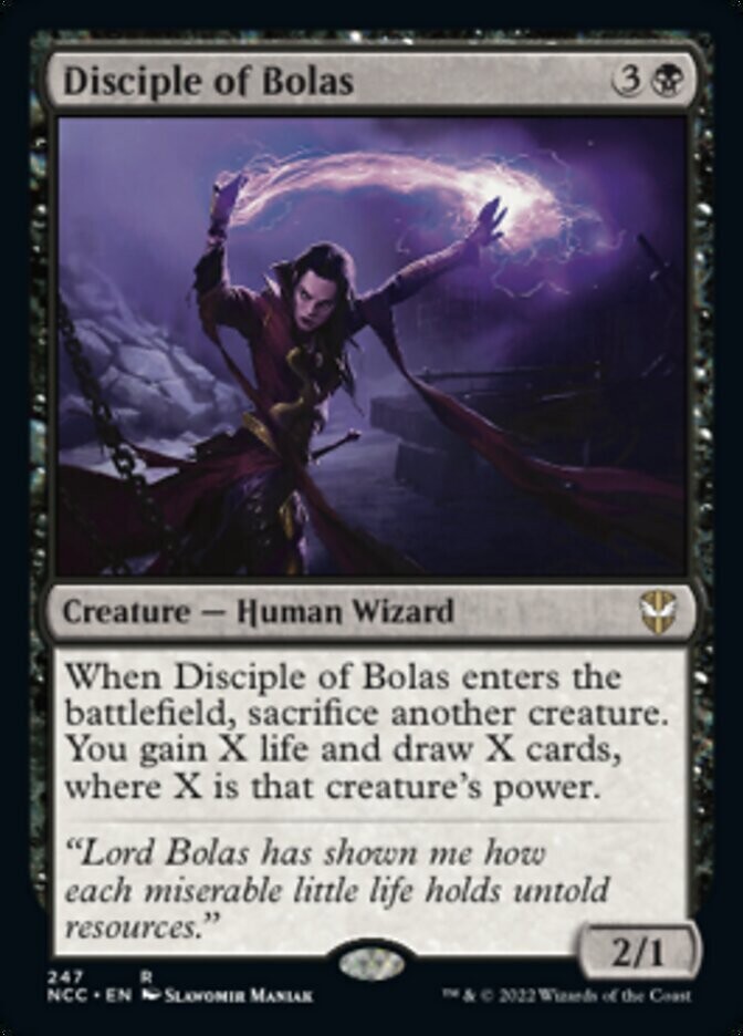 Disciple of Bolas (Rare-NCC)