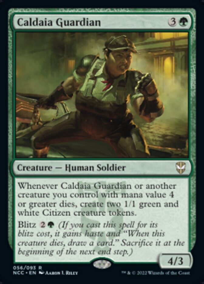 Caldaia Guardian (Rare-NCC)