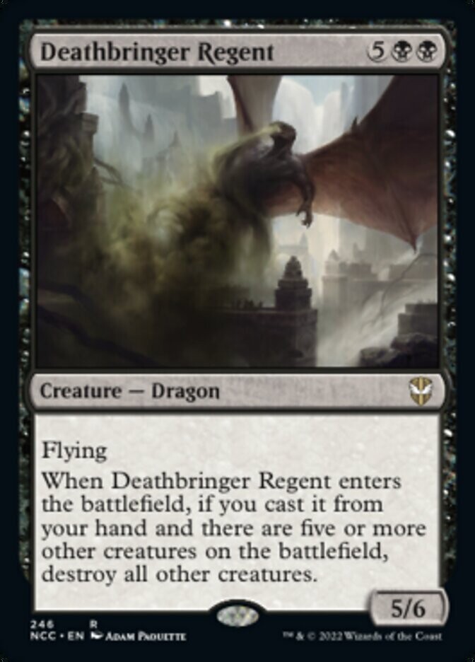 Deathbringer Regent (Rare-NCC)