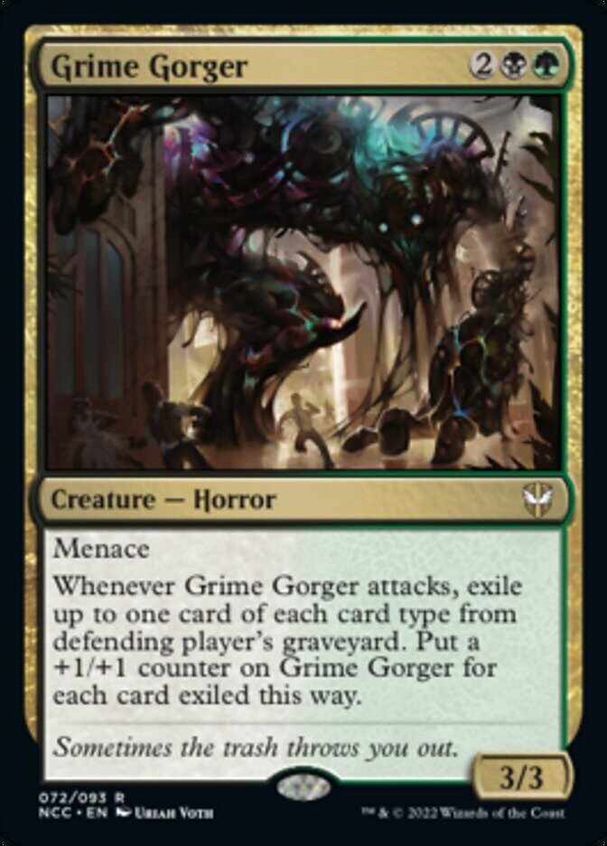 Grime Gorger (Rare-NCC)