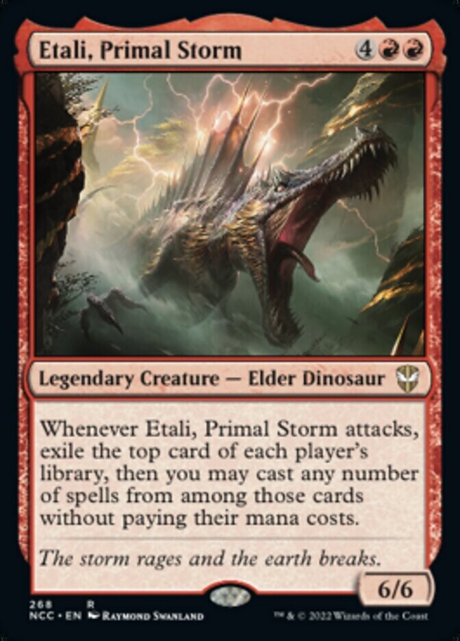 Etali, Primal Storm (Rare-NCC)