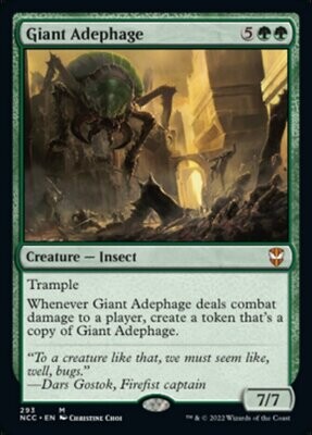 Giant Adephage (Mythic-NCC)