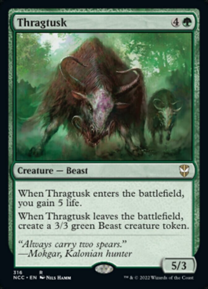 Thragtusk (Rare-NCC)