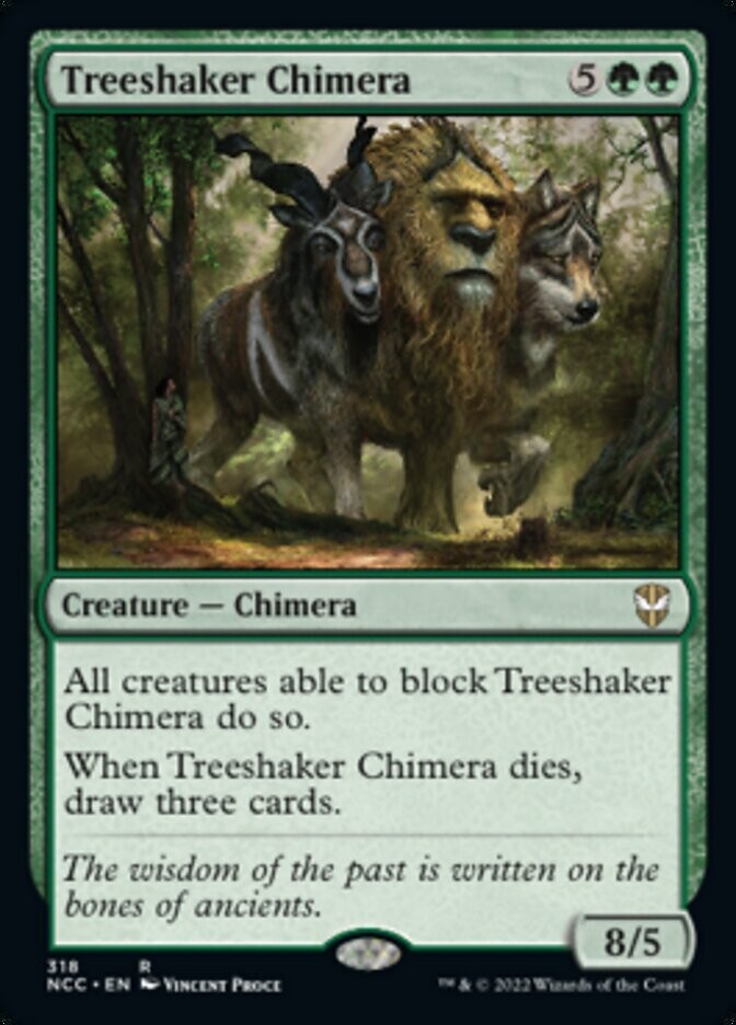 Treeshaker Chimera (Rare-NCC)