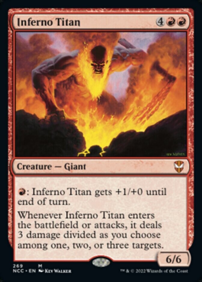 Inferno Titan (Mythic-NCC)