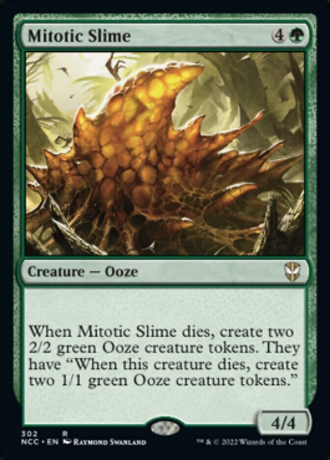 Mitotic Slime (Rare-NCC)