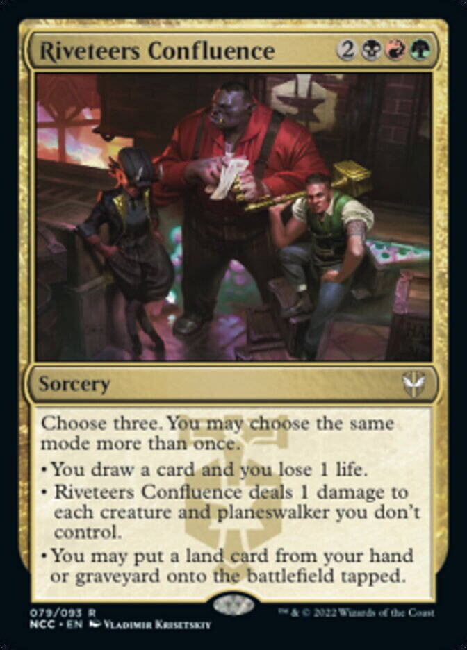 Riveteers Confluence (Rare-NCC)