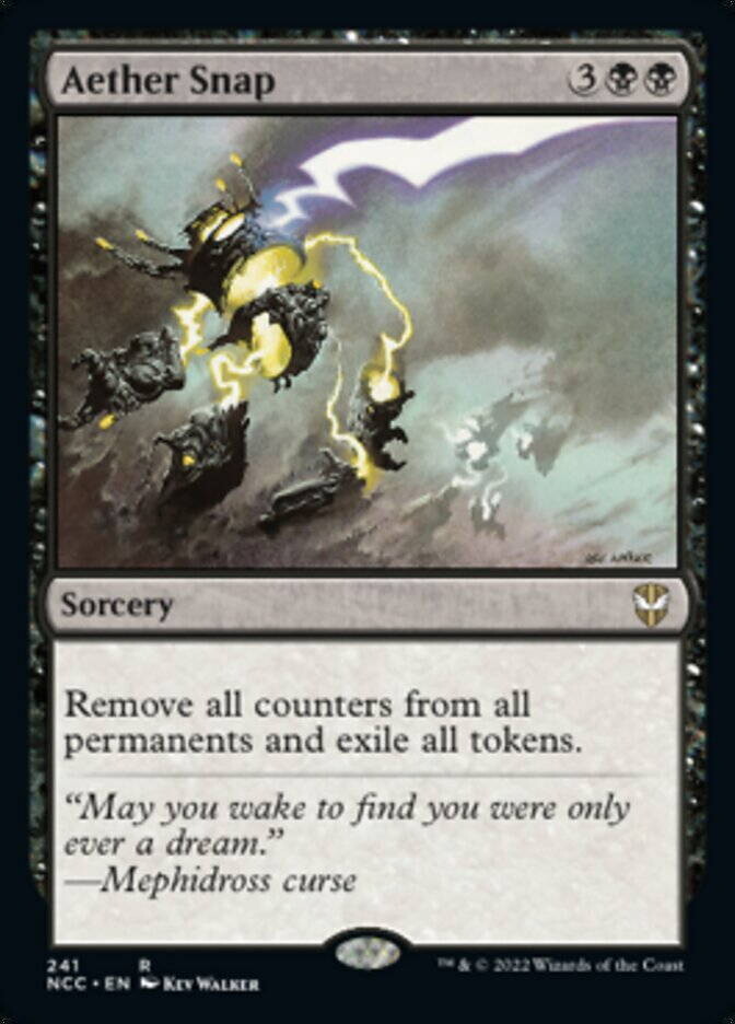 Aether Snap (Rare-NCC)
