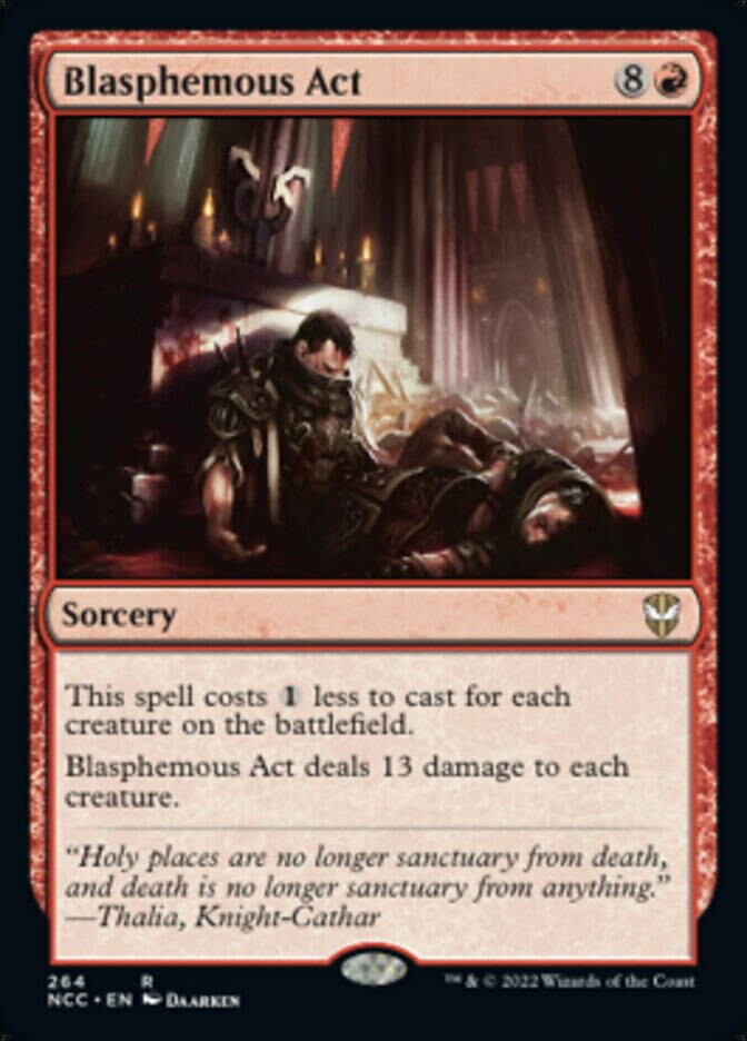 Blasphemous Act (Rare-NCC)
