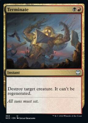 Terminate (Uncommon-NCC)