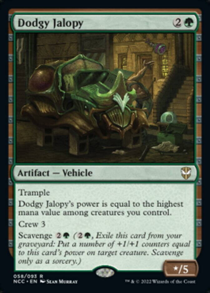 Dodgy Jalopy (Rare-NCC)