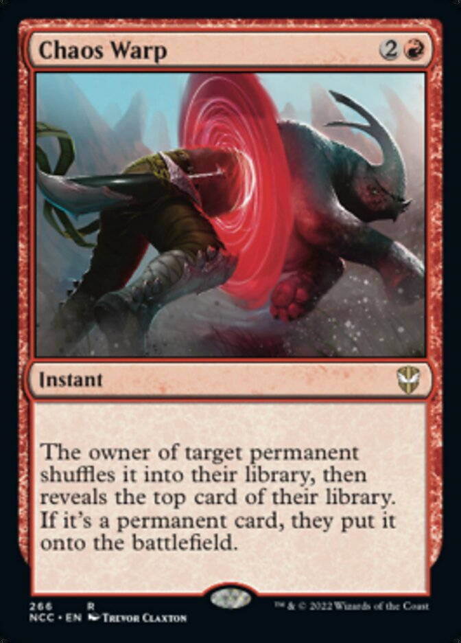 Chaos Warp (Rare-NCC)