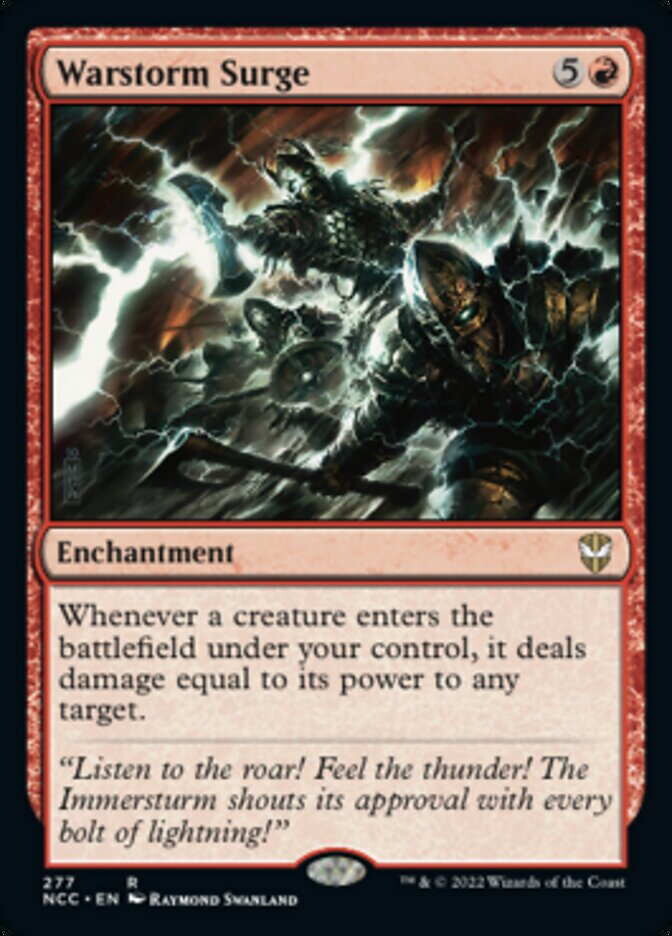 Warstorm Surge (Rare-NCC)